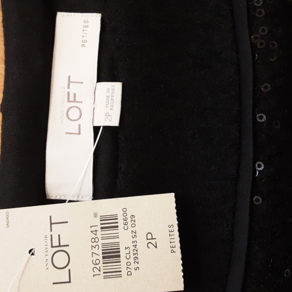 NWT🌟HP🌟 Loft Sequin Dress - Picture 2 of 11